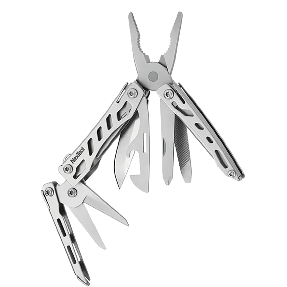 Мультитул NexTool NE20146 Flagship Lite Серебро