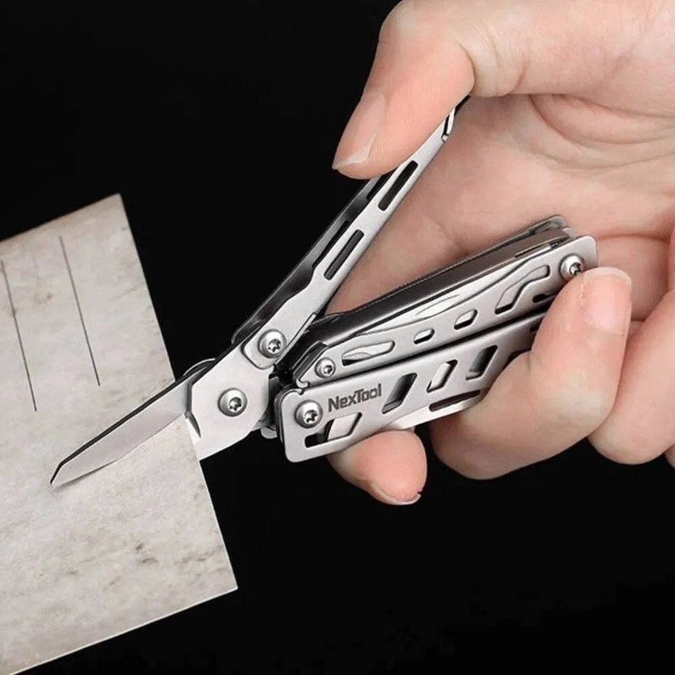 Мультитул NexTool NE20146 Flagship Lite Серебро Мультитул NexTool NE20146 Flagship Lite Серебро