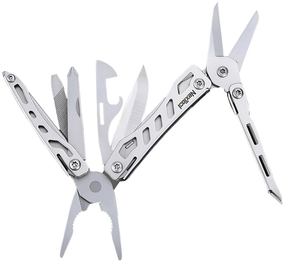 Мультитул NexTool NE20146 Flagship Lite Серебро Мультитул NexTool NE20146 Flagship Lite Серебро