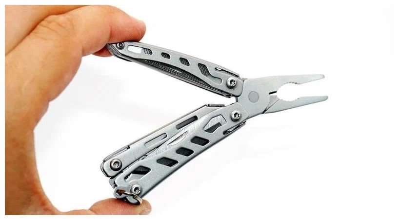 Мультитул NexTool NE20146 Flagship Lite Серебро Мультитул NexTool NE20146 Flagship Lite Серебро