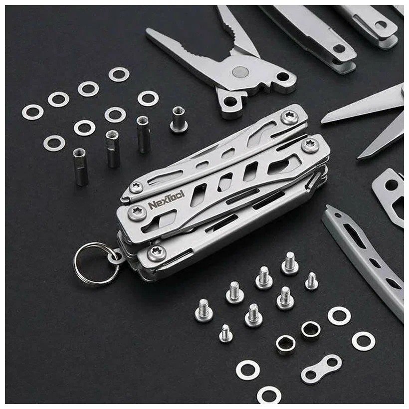 Мультитул NexTool NE20146 Flagship Lite Серебро Мультитул NexTool NE20146 Flagship Lite Серебро