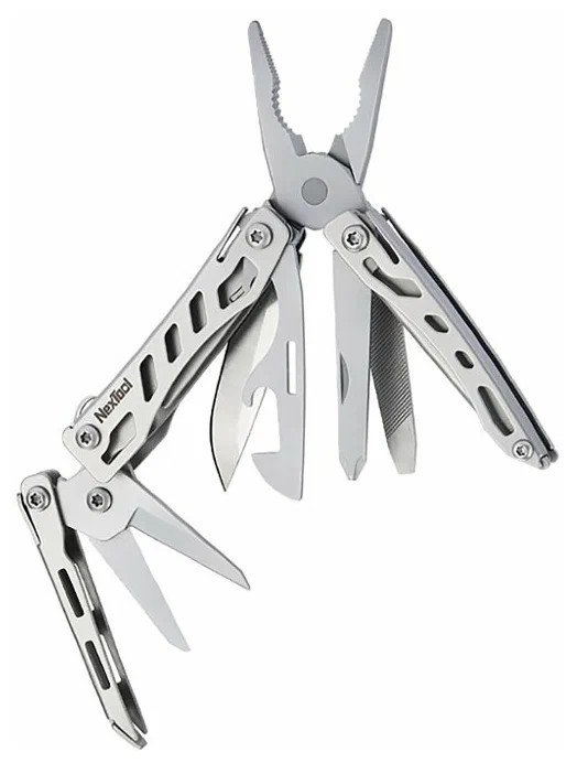 Мультитул NexTool NE20146 Flagship Lite Серебро Мультитул NexTool NE20146 Flagship Lite Серебро