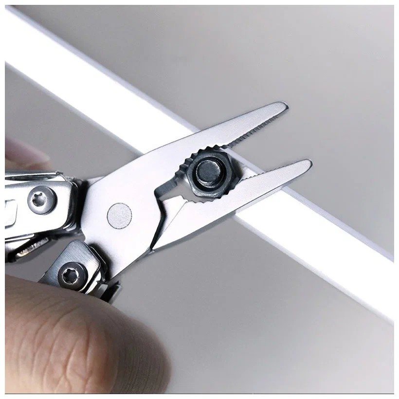 Мультитул NexTool NE20146 Flagship Lite Серебро Мультитул NexTool NE20146 Flagship Lite Серебро