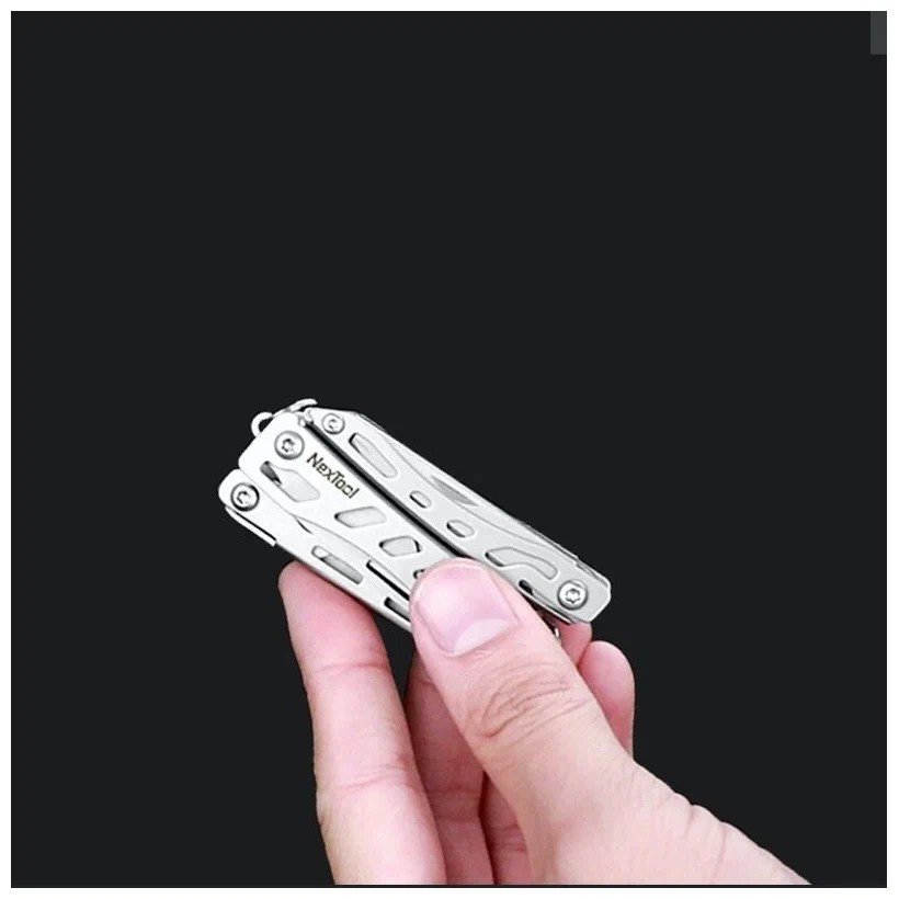 Мультитул NexTool NE20146 Flagship Lite Серебро Мультитул NexTool NE20146 Flagship Lite Серебро