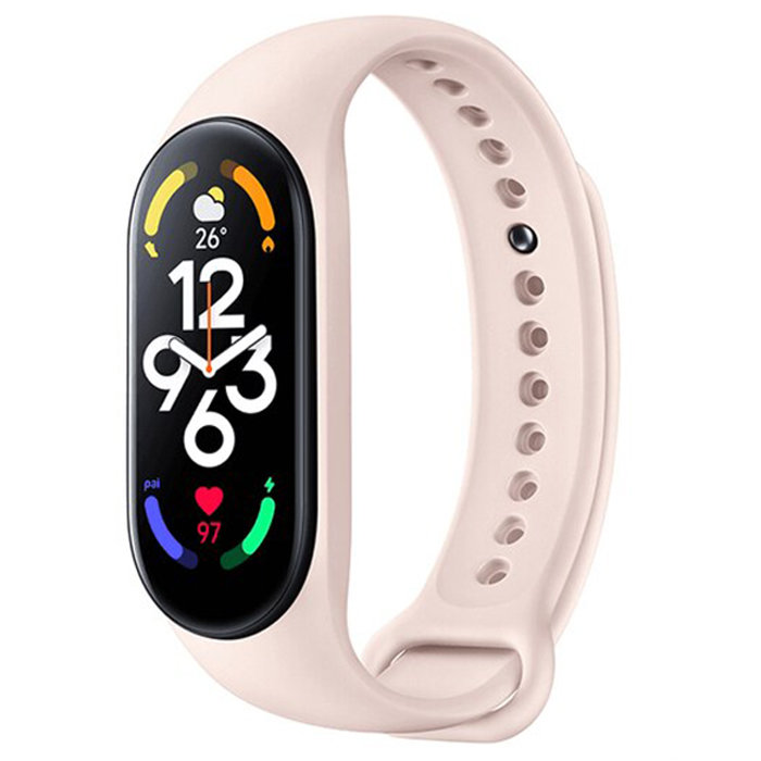 Фитнес-браслет Xiaomi Mi Band 7 Светло-розовый Фитнес-браслет Xiaomi Mi Band 7 Светло-розовый