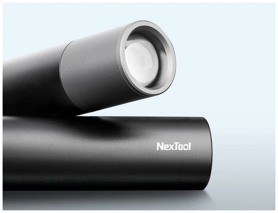 Фонарик NexTool NE20162 Zoom Flashlight Чёрный Фонарик NexTool NE20162 Zoom Flashlight Чёрный