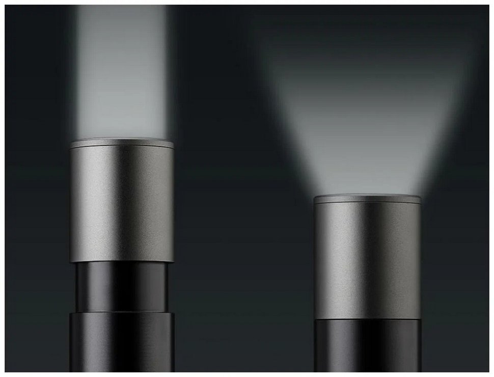 Фонарик NexTool NE20162 Zoom Flashlight Чёрный Фонарик NexTool NE20162 Zoom Flashlight Чёрный