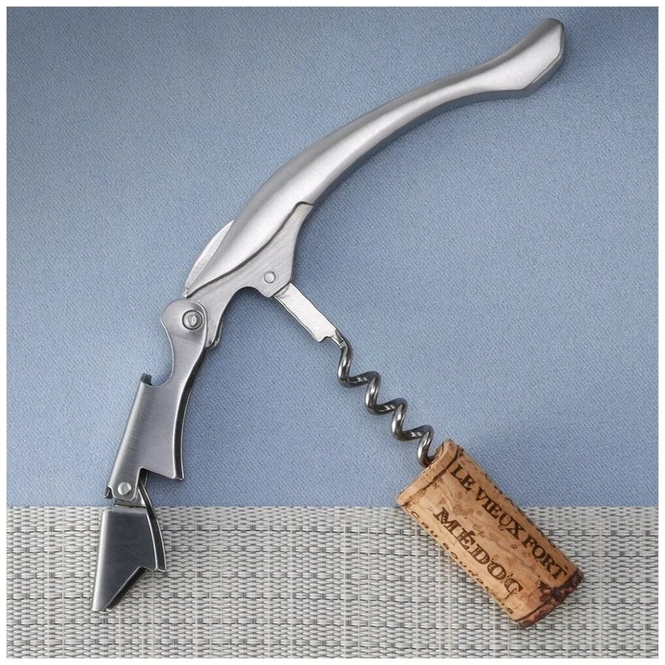 Штопор Circle Joy Mermaid Stainless Steel Sommelier Wine Opener Штопор Circle Joy Mermaid Stainless Steel Sommelier Wine Opener