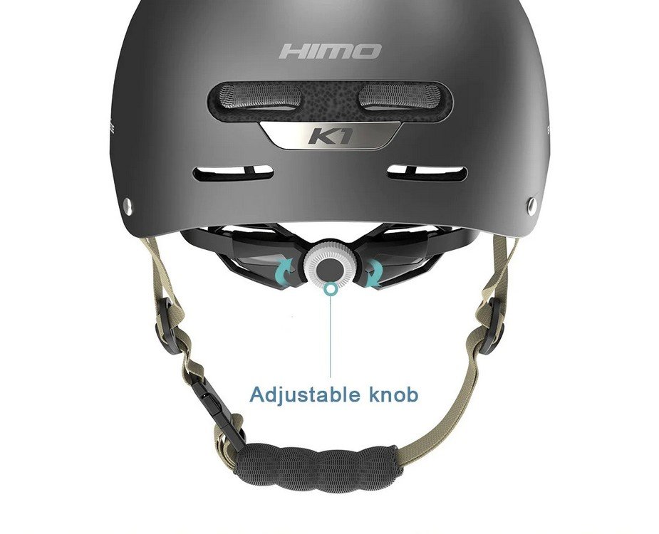 Шлем HIMO Riding Helmet K1 Серый (57-61см) Шлем HIMO Riding Helmet K1 Серый (57-61см)