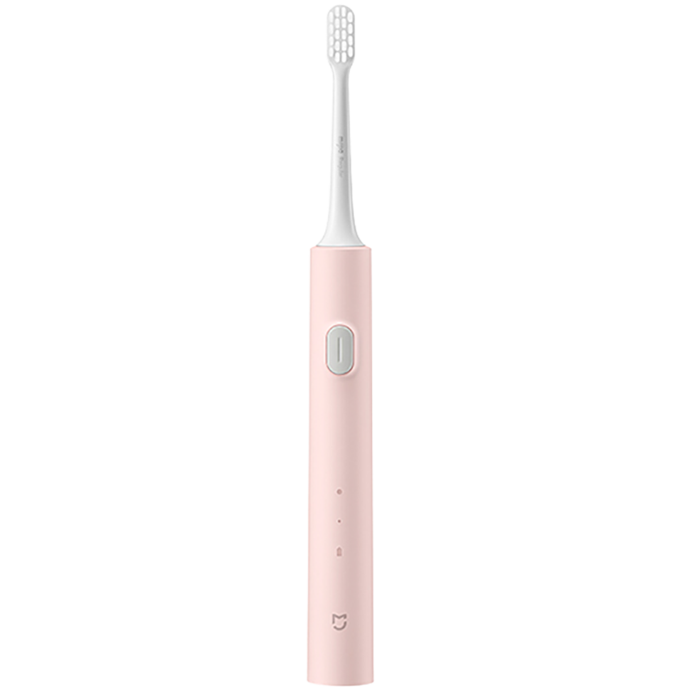 Электрическая зубная щетка Xiaomi Mijia Sonic Electric Toothbrush T200 Розовая Электрическая зубная щетка Xiaomi Mijia Sonic Electric Toothbrush T200 Розовая