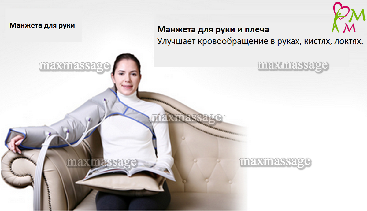 Power-Q1000 Premium аппарат для лимфодренажа и массажа (полный комплект), размер XL Power-Q1000 Premium аппарат для лимфодренажа и массажа (полный комплект), размер XL