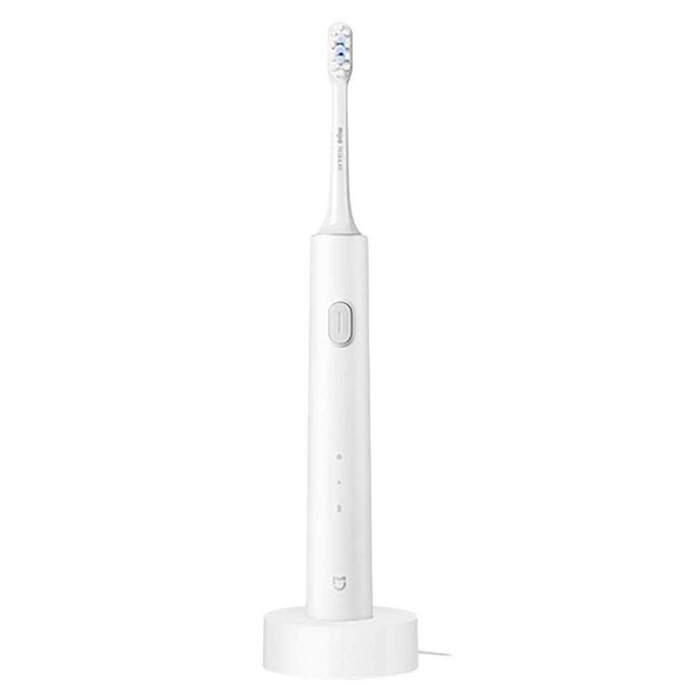 Электрическая зубная щетка Xiaomi Mijia Sonic Electric Toothbrush T301 Белая Электрическая зубная щетка Xiaomi Mijia Sonic Electric Toothbrush T301 Белая