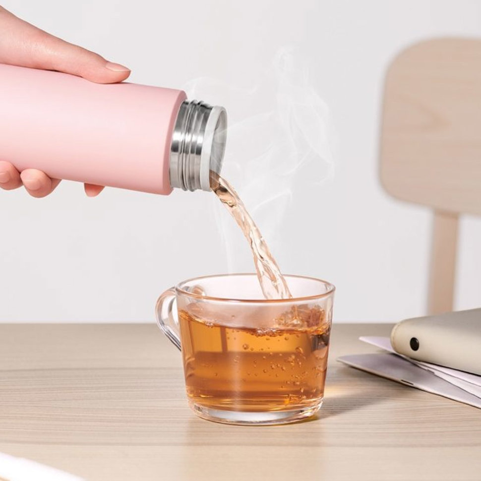 Термос Xiaomi Mijia Mini Mug 350мл Розовый Термос Xiaomi Mijia Mini Mug 350мл Розовый