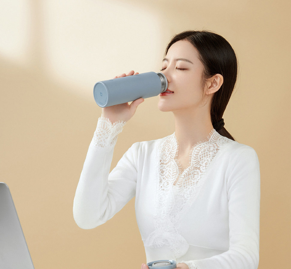 Термос Xiaomi Mijia Mini Mug 350мл Голубой Термос Xiaomi Mijia Mini Mug 350мл Голубой