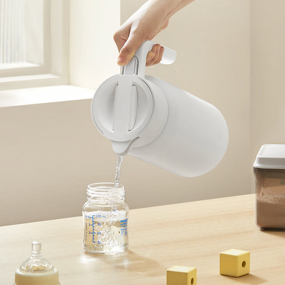 Термос Xiaomi Mijia Thermos 1800мл Белый Термос Xiaomi Mijia Thermos 1800мл Белый