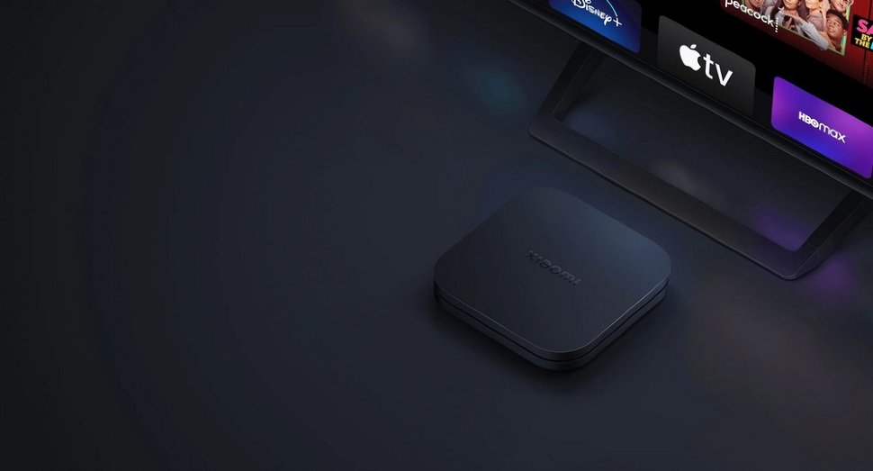 TV-приставка Xiaomi Mi Box S (2nd Gen) Чёрная TV-приставка Xiaomi Mi Box S (2nd Gen) Чёрная