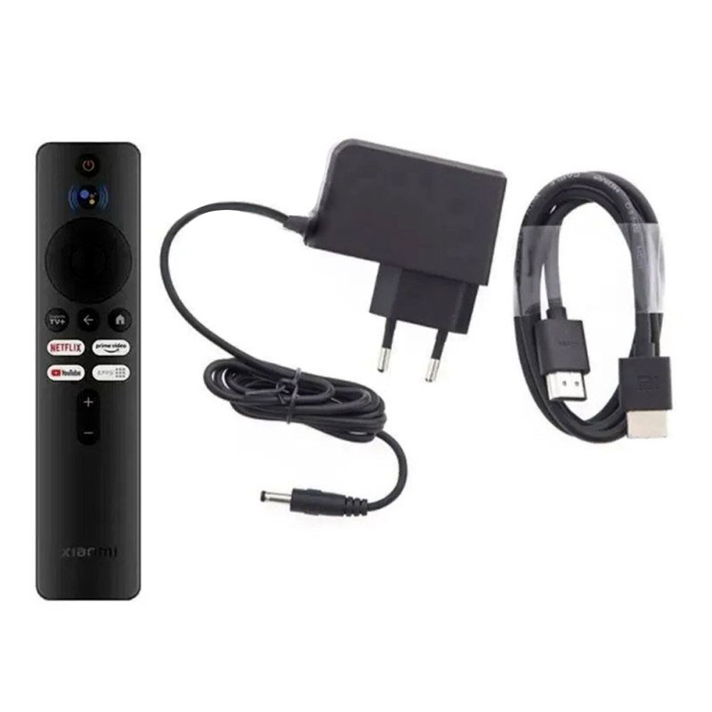 TV-приставка Xiaomi Mi Box S (2nd Gen) Чёрная TV-приставка Xiaomi Mi Box S (2nd Gen) Чёрная