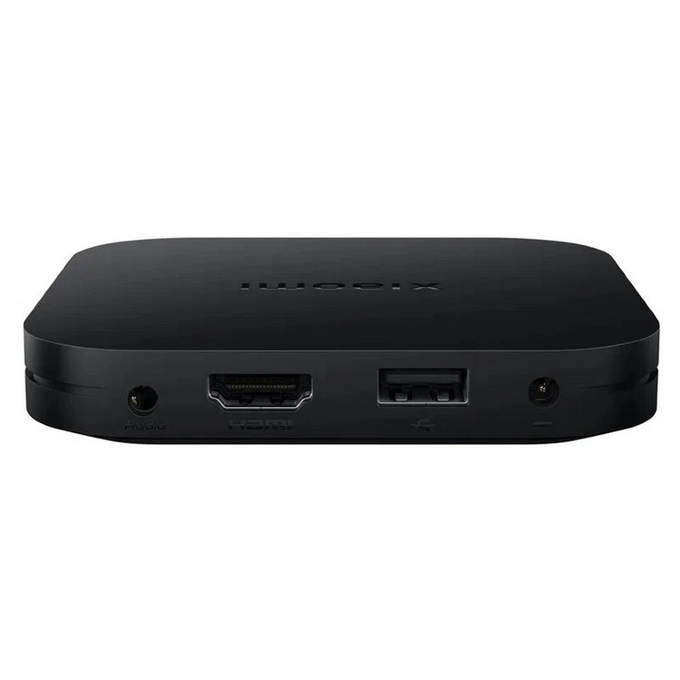 TV-приставка Xiaomi Mi Box S (2nd Gen) Чёрная TV-приставка Xiaomi Mi Box S (2nd Gen) Чёрная