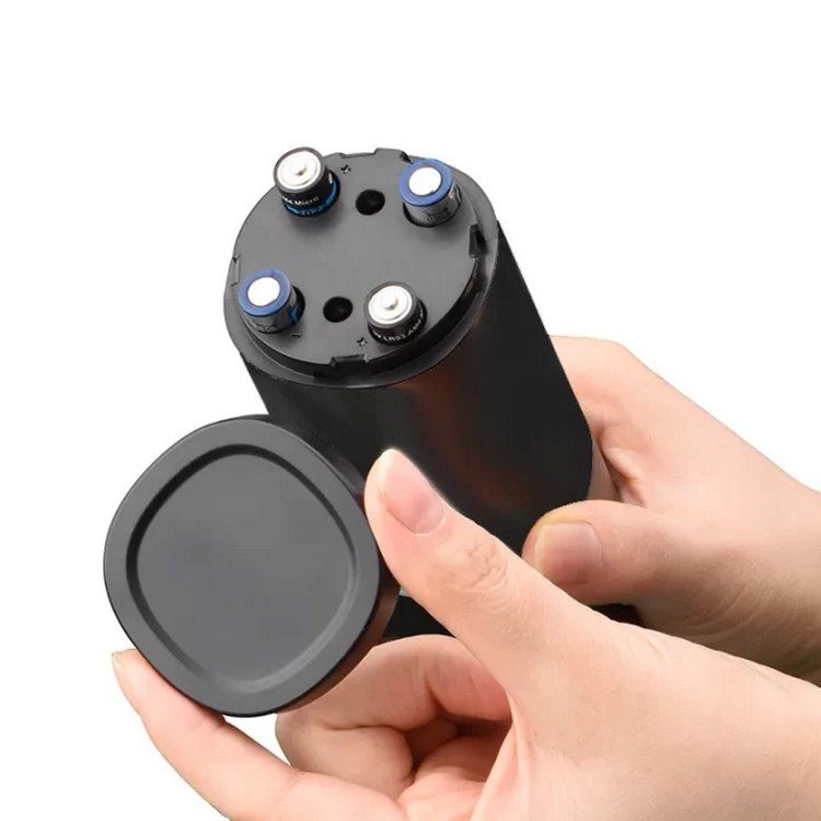 Электрическая мельница Circle Joy CJ-EG04 Gravity Electric Grinder Чёрная Электрическая мельница Circle Joy CJ-EG04 Gravity Electric Grinder Чёрная