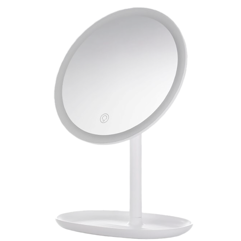 Зеркало косметическое Jordan & Judy Makeup Mirror NV543 Белое Зеркало косметическое Jordan & Judy Makeup Mirror NV543 Белое