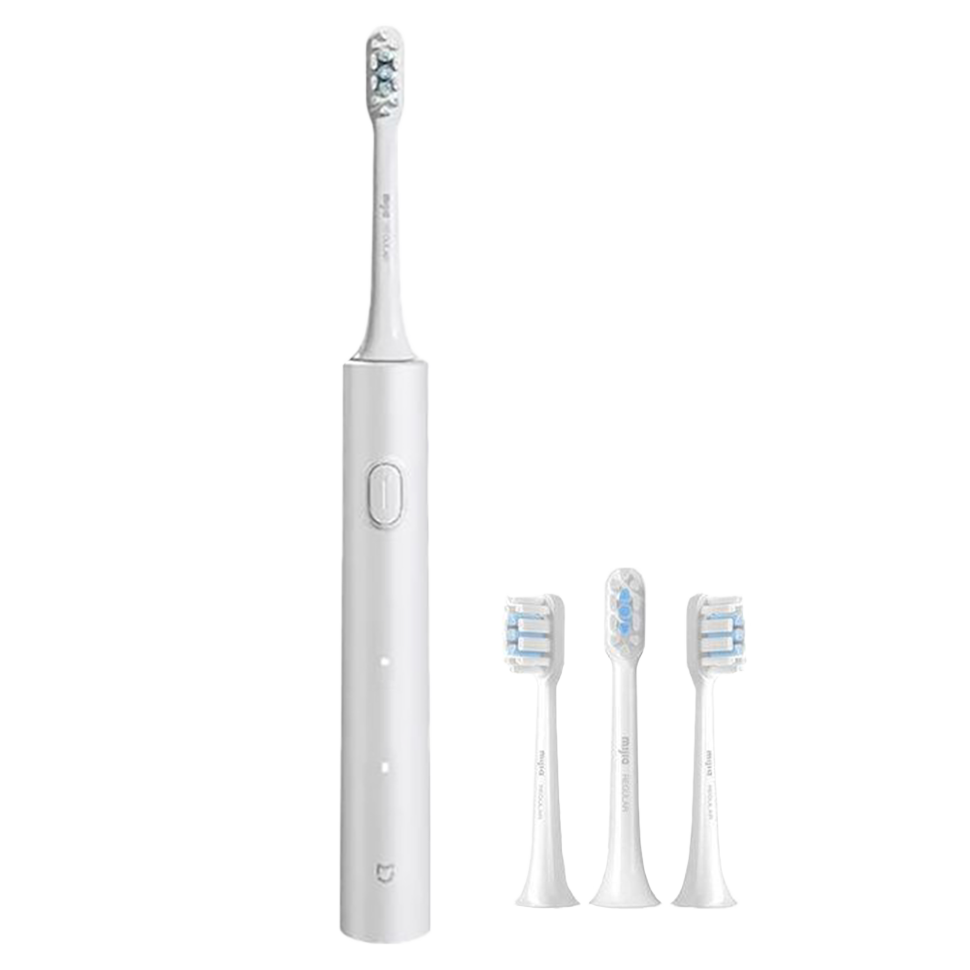 Электрическая зубная щетка Xiaomi Mijia Sonic Electric Toothbrush T302 Серебро Электрическая зубная щетка Xiaomi Mijia Sonic Electric Toothbrush T302 Серебро