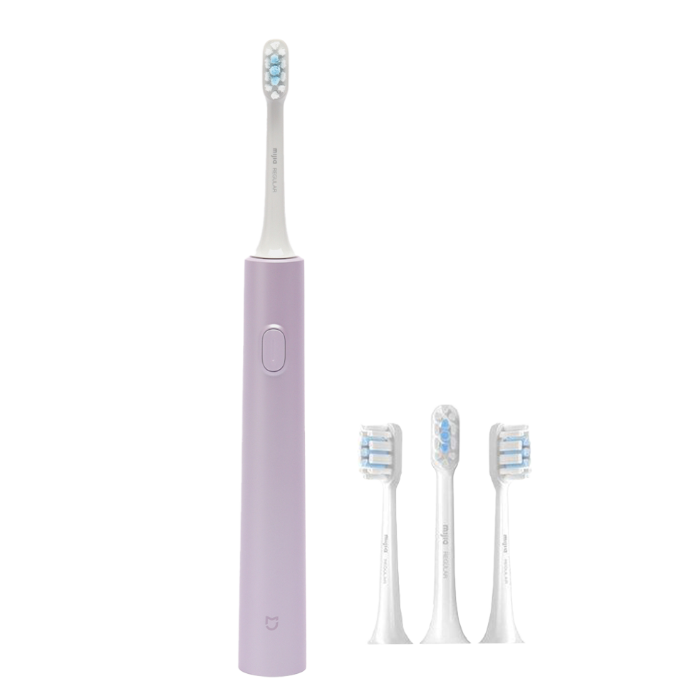 Электрическая зубная щетка Xiaomi Mijia Sonic Electric Toothbrush T302 Фиолетовая Электрическая зубная щетка Xiaomi Mijia Sonic Electric Toothbrush T302 Фиолетовая