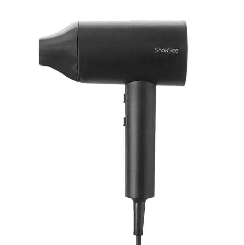 Фен ShowSee Negative Ion Hair Dryer A2 Чёрный Фен ShowSee Negative Ion Hair Dryer A2 Чёрный