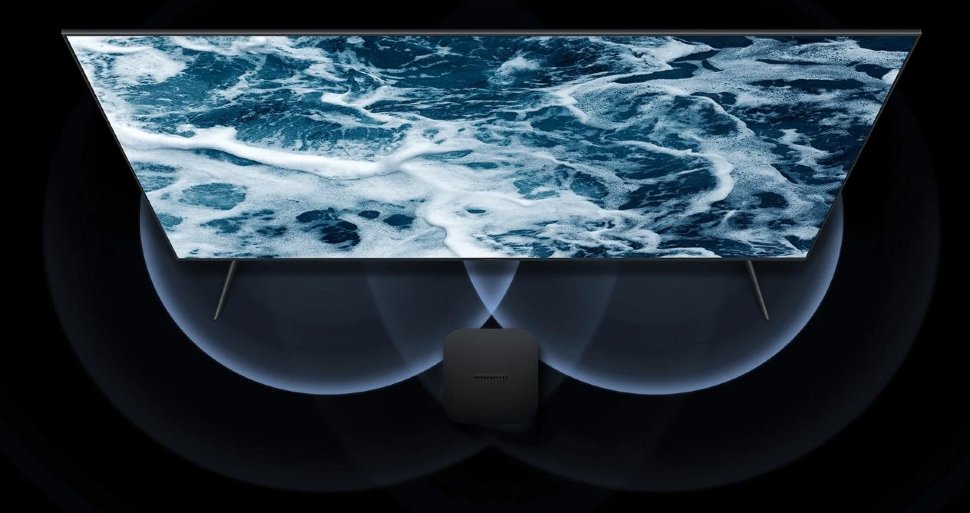 TV-приставка Xiaomi Mi Box S (2nd Gen) Чёрная TV-приставка Xiaomi Mi Box S (2nd Gen) Чёрная