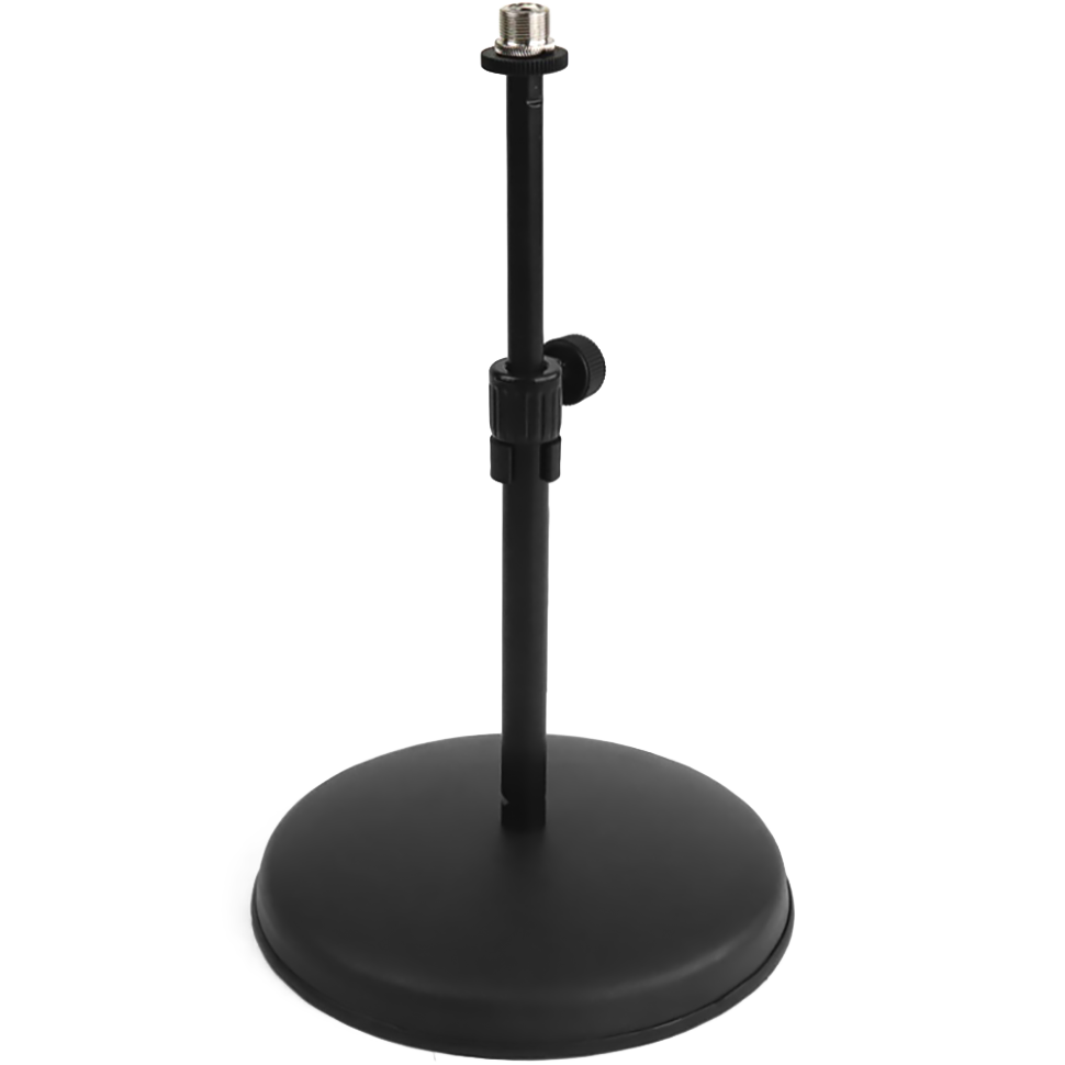 Стойка настольная AuraSonics MS4RT для микрофона Стойка настольная AuraSonics MS4RT для микрофона