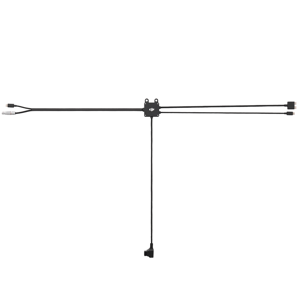 Хаб DJI LiDAR Range Finder (RS) to DJI Transmission Cable Hub