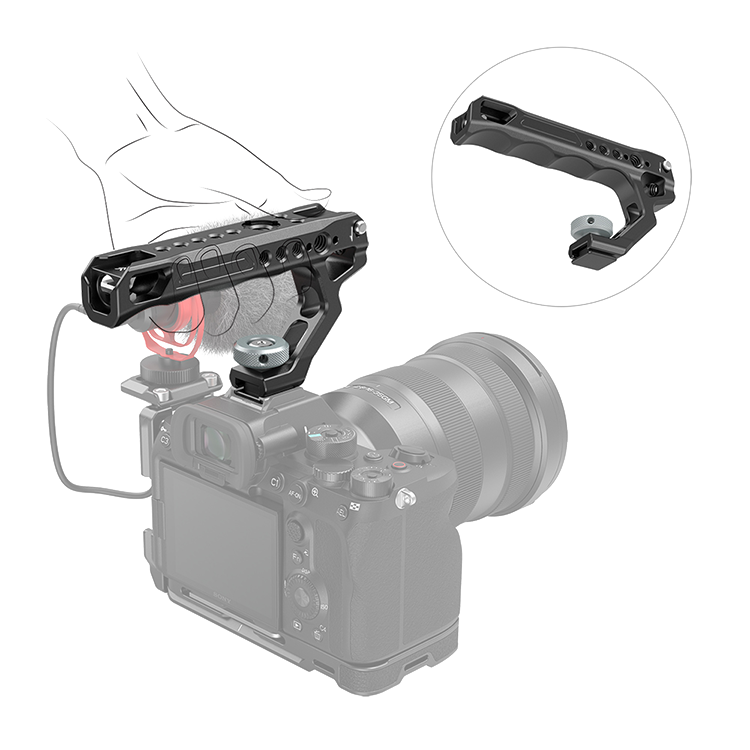 Рукоятка SmallRig 2094C Cold Shoe Рукоятка SmallRig 2094C Cold Shoe