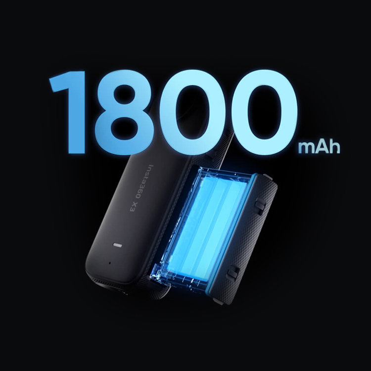 Панорамная экшн-камера Insta360 One X3 Панорамная экшн-камера Insta360 One X3