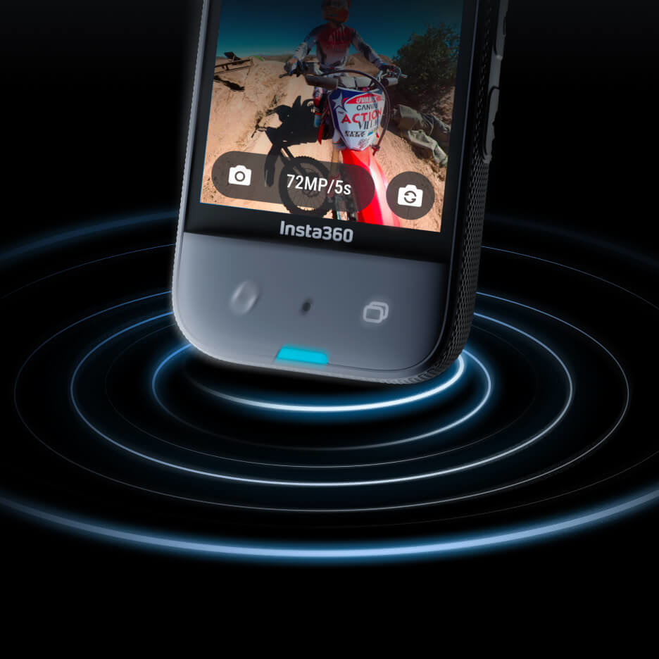 Панорамная экшн-камера Insta360 One X3 Панорамная экшн-камера Insta360 One X3