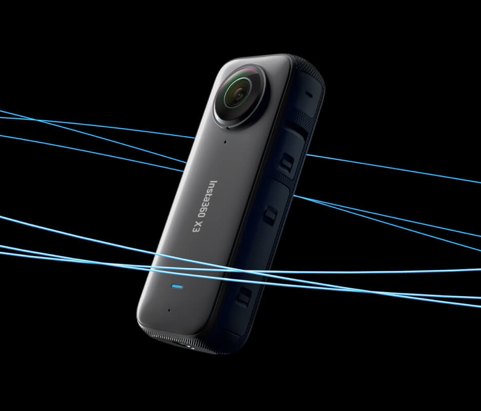 Панорамная экшн-камера Insta360 One X3 Панорамная экшн-камера Insta360 One X3