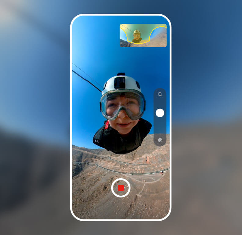 Панорамная экшн-камера Insta360 One X3 Панорамная экшн-камера Insta360 One X3