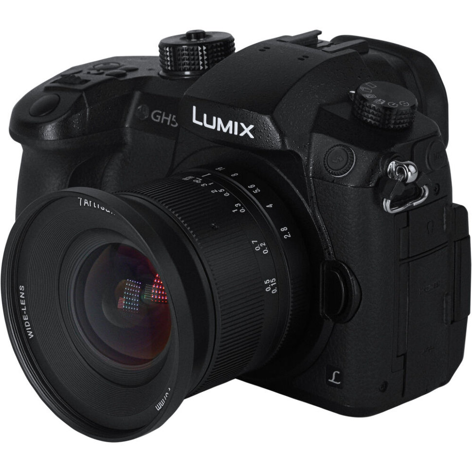 Объектив 7Artisans 12mm F2.8 Mark II E-mount Объектив 7Artisans 12mm F2.8 Mark II E-mount