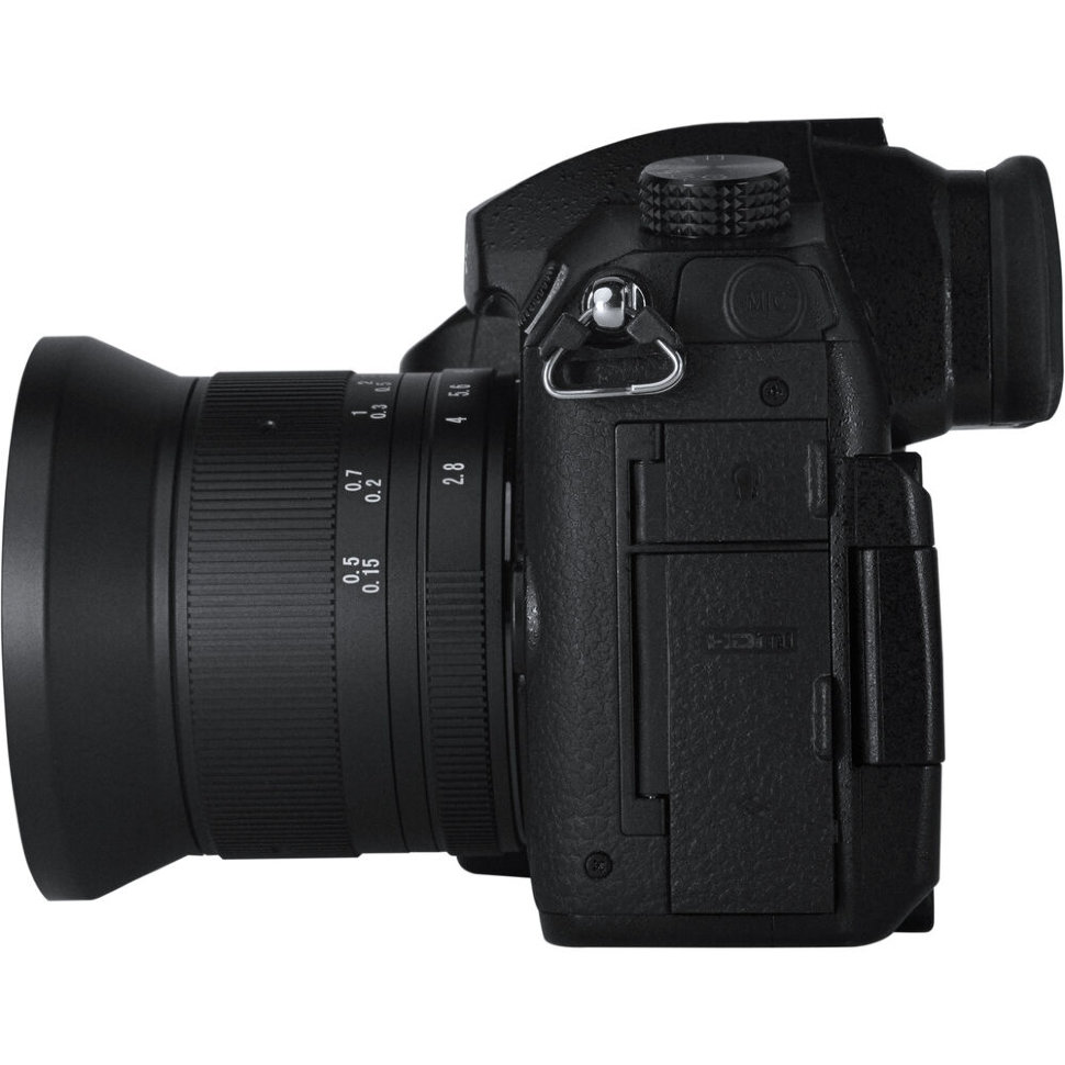 Объектив 7Artisans 12mm F2.8 Mark II E-mount Объектив 7Artisans 12mm F2.8 Mark II E-mount