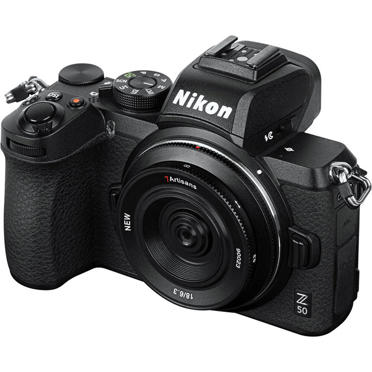 Объектив 7Artisans 18mm F6.3 Mark II E-mount Объектив 7Artisans 18mm F6.3 Mark II E-mount