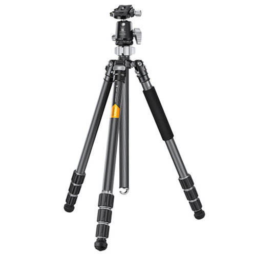 Штатив K&F Concept X254C4 с головой BH-30 Штатив K&F Concept X254C4 с головой BH-30