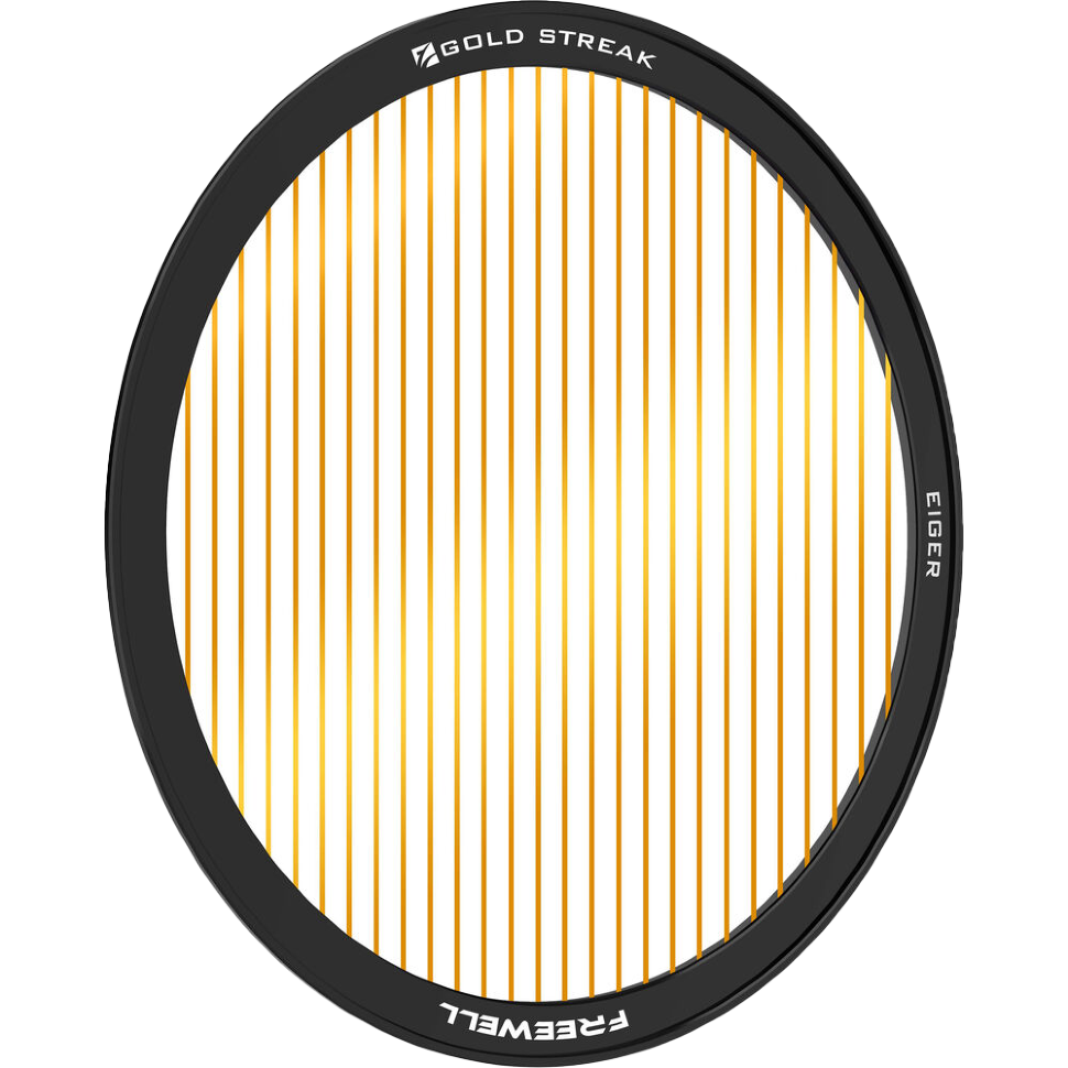 Светофильтр Freewell Magnetic Gold Streak для компендиума Eiger