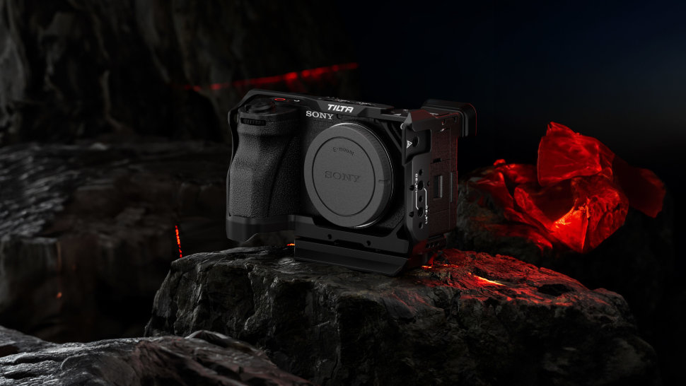 Клетка Tilta Lightweight Kit для Sony a6700 Чёрная