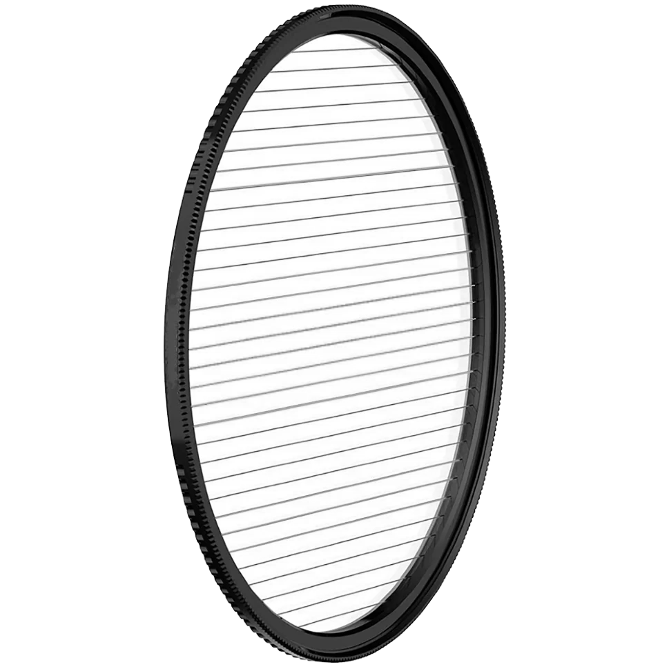 Светофильтр Fliker Блеск линейный бесцветный 77мм