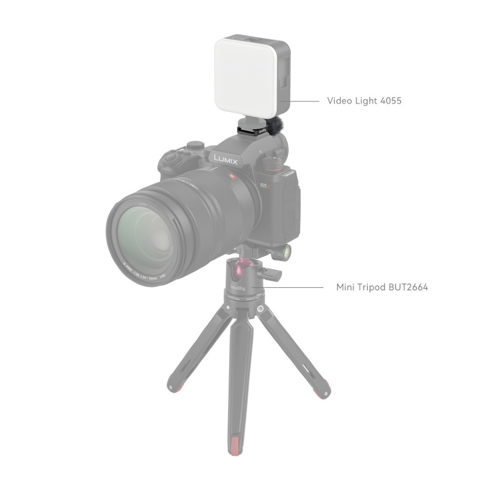 Ветрозащита ворсовая SmallRig 4245 для Panasonic LUMIX G9 II / S5 II / S5 IIX Ветрозащита ворсовая SmallRig 4245 для Panasonic LUMIX G9 II / S5 II / S5 IIX