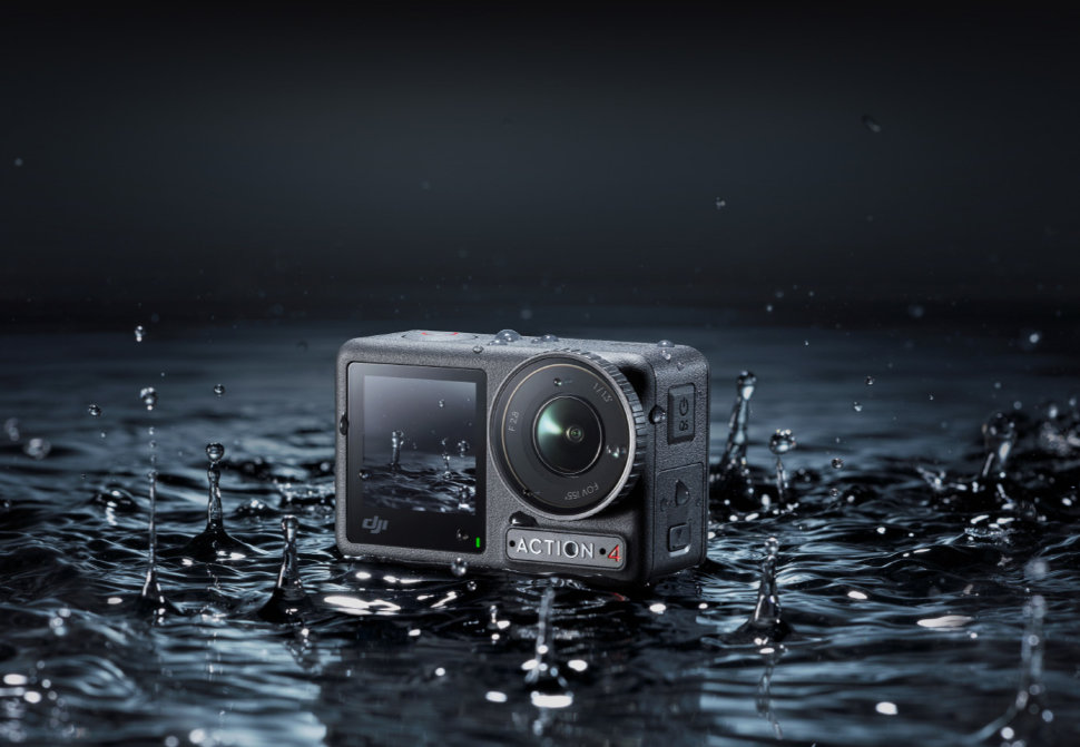 Экшн-камера DJI Osmo Action 4 Standard Combo Экшн-камера DJI Osmo Action 4 Standard Combo