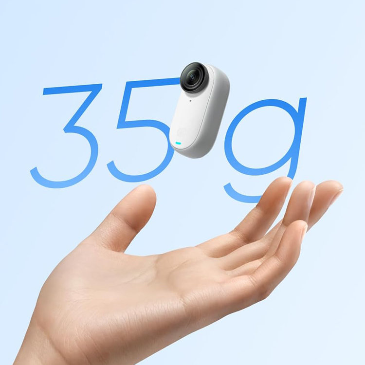 Экшн-камера Insta360 GO 3 64GB Белая Экшн-камера Insta360 GO 3 64GB Белая