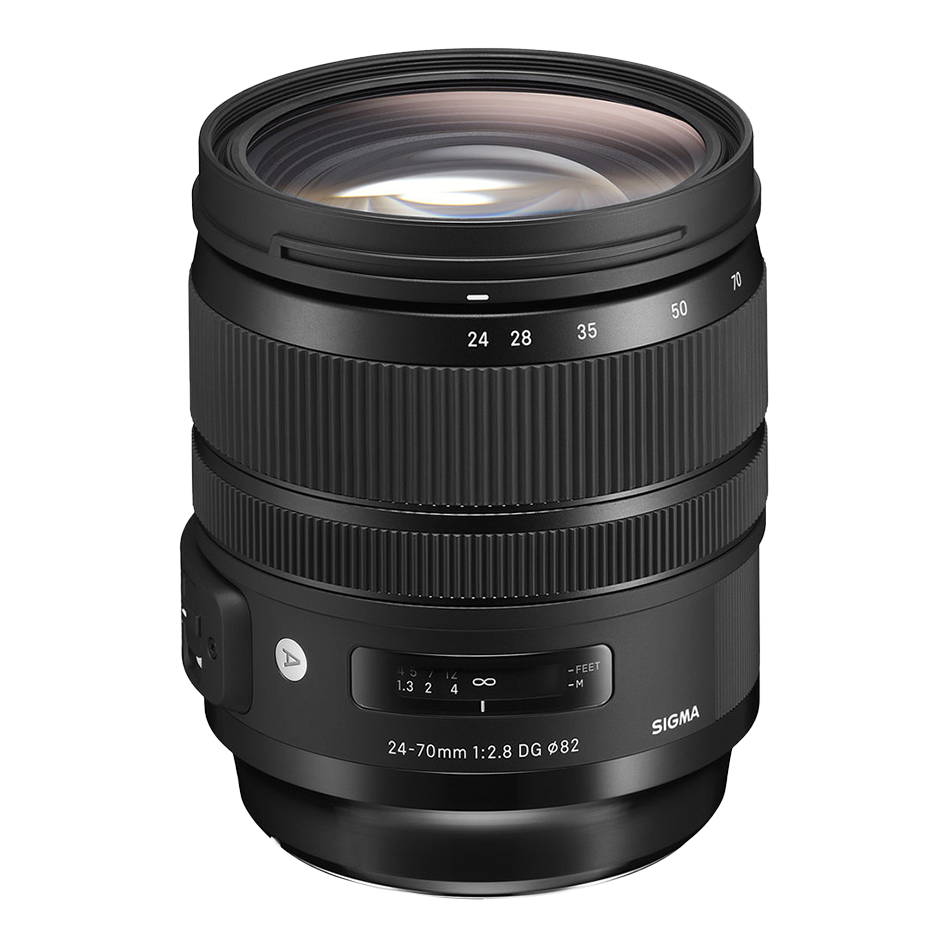 Объектив Sigma AF 24-70mm f/2.8 DG OS HSM Art EF Объектив Sigma AF 24-70mm f/2.8 DG OS HSM Art EF