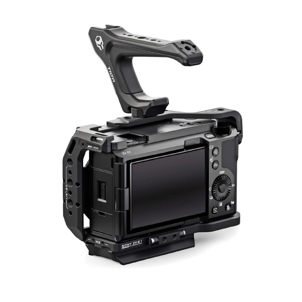 Клетка Tilta Full Cage Lightweight Kit для Sony ZV-E1 Чёрная Клетка Tilta Full Cage Lightweight Kit для Sony ZV-E1 Чёрная