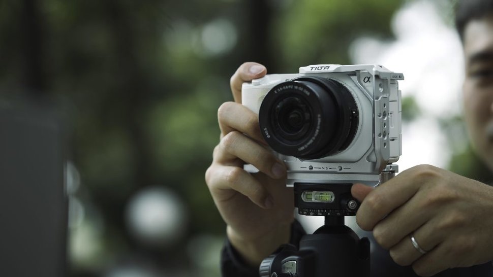 Клетка Tilta Full Cage Lightweight Kit для Sony ZV-E1 Чёрная Клетка Tilta Full Cage Lightweight Kit для Sony ZV-E1 Чёрная