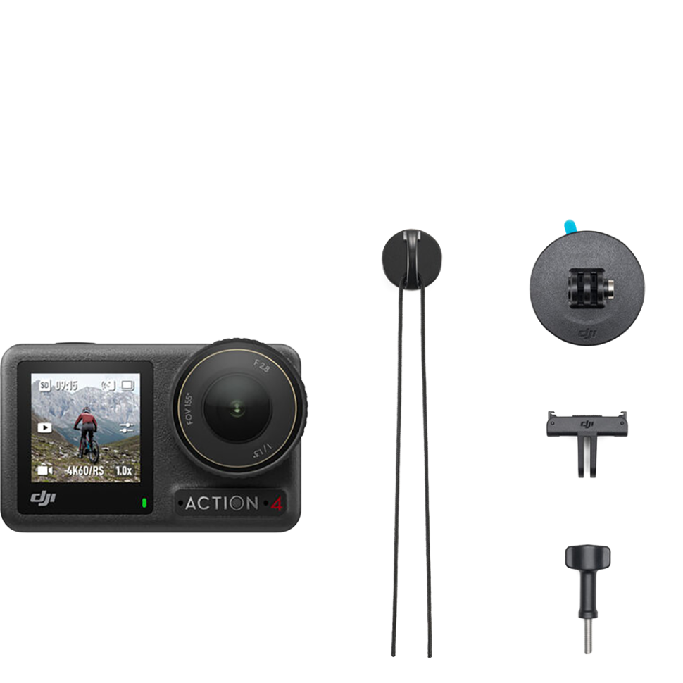 Экшн-камера DJI Osmo Action 4 Surfing Combo Экшн-камера DJI Osmo Action 4 Surfing Combo