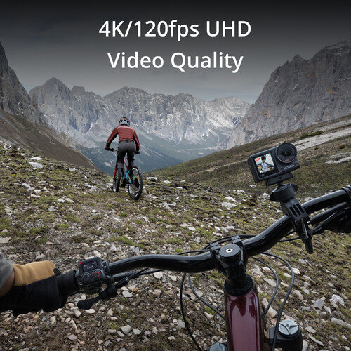 Экшн-камера DJI Osmo Action 4 Adventure Combo Экшн-камера DJI Osmo Action 4 Adventure Combo